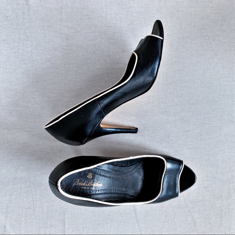 Brooks Brothers Black Heels